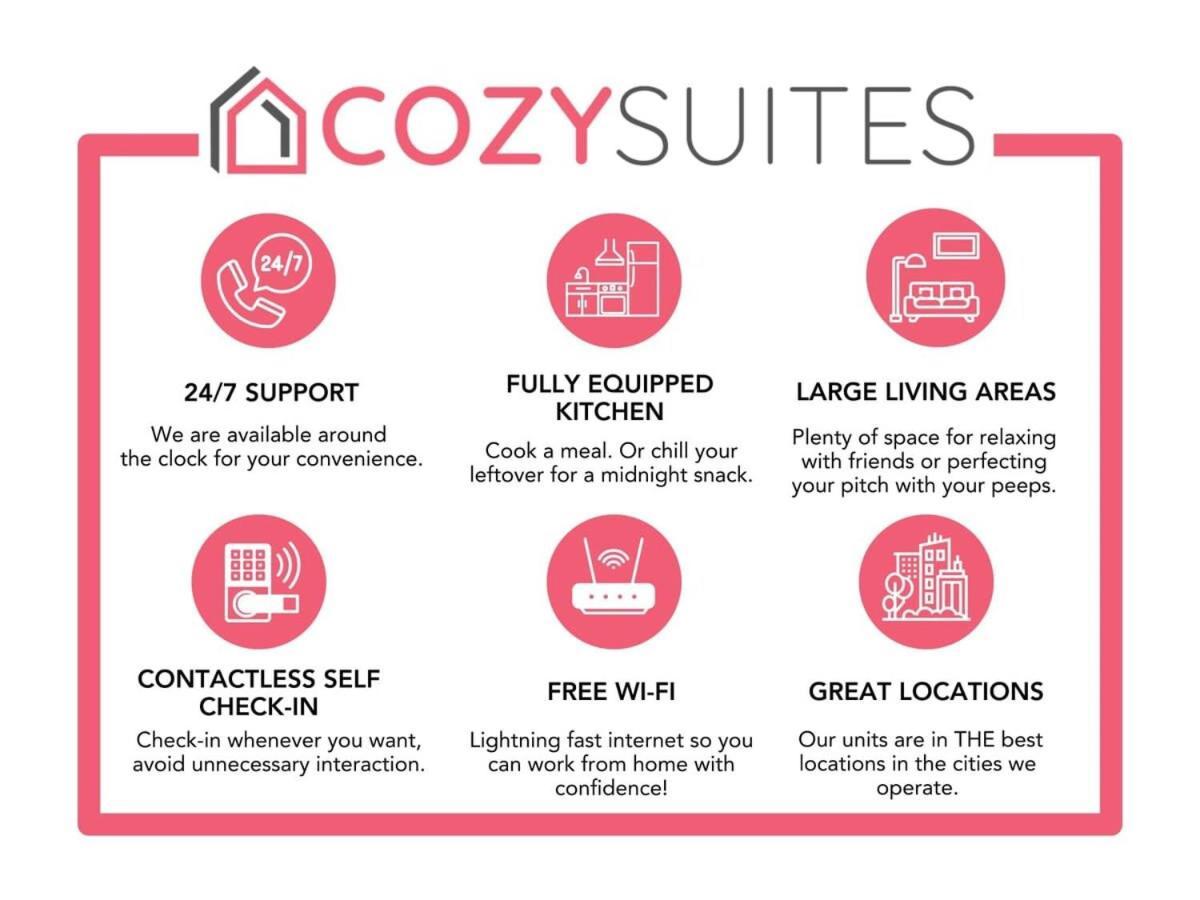 Cozysuites Musicrow Astonishing Studio With Free Parking 38 Nashville Esterno foto