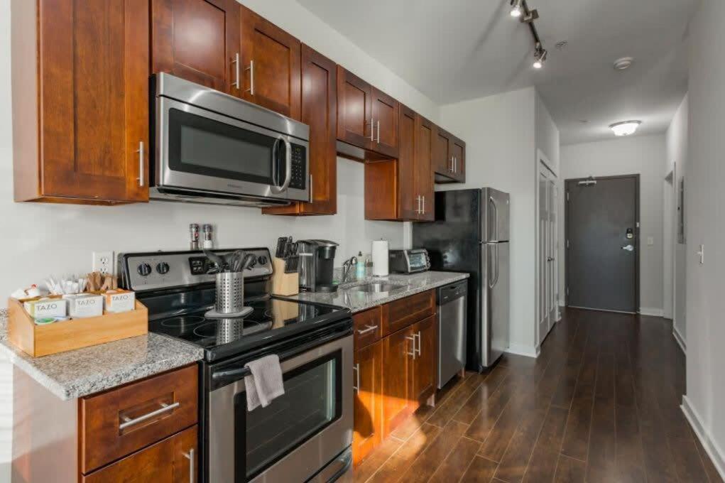 Cozysuites Musicrow Astonishing Studio With Free Parking 38 Nashville Esterno foto